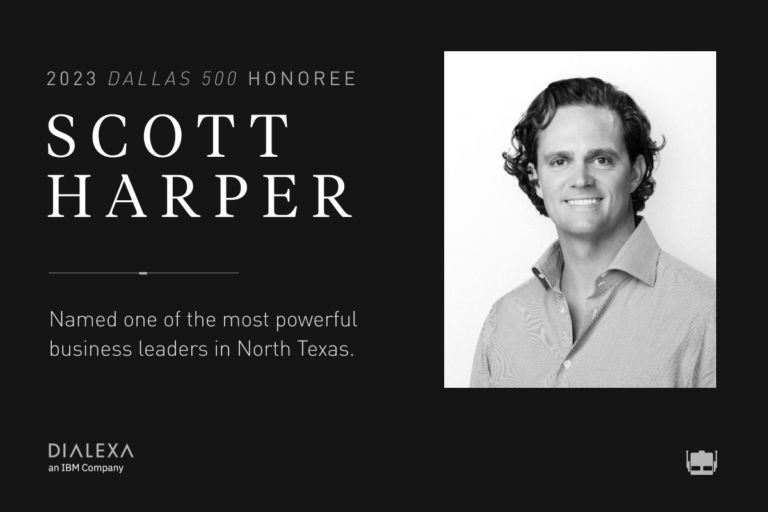 Scott Harper Recognized On D CEO’s D500 List