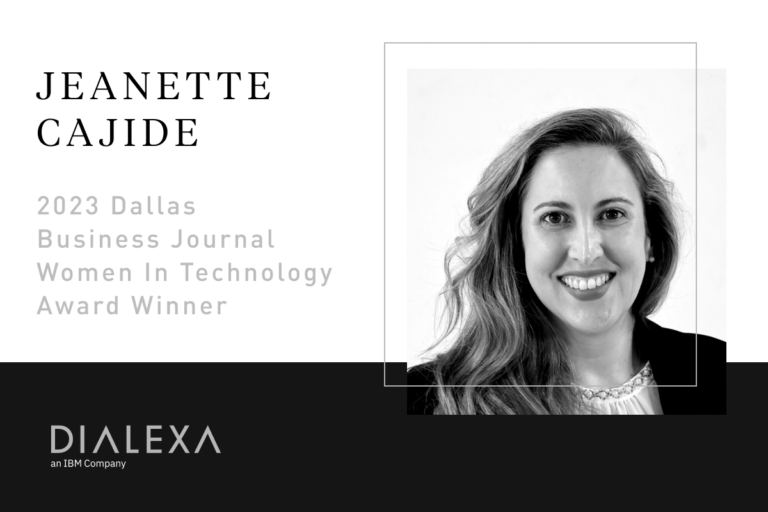 Jeanette Cajide Wins Dallas Business Journal Women in Tech Award