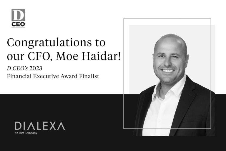 Moe Haidar Selected as a D CEO Magazine Outstanding CFO